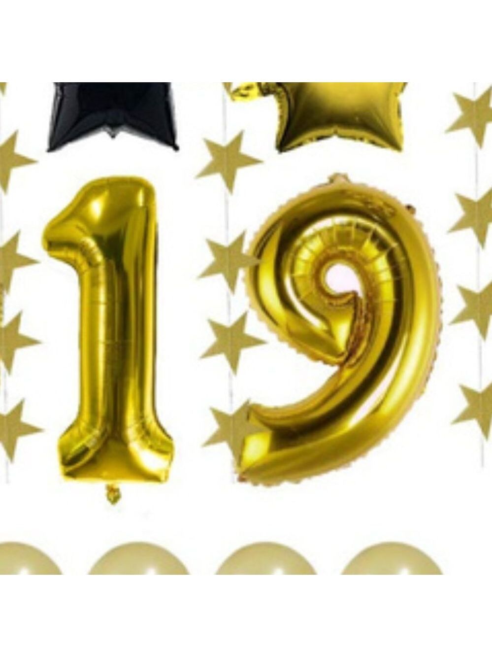 PARTY!!! balloon set 19 & 20th birthday